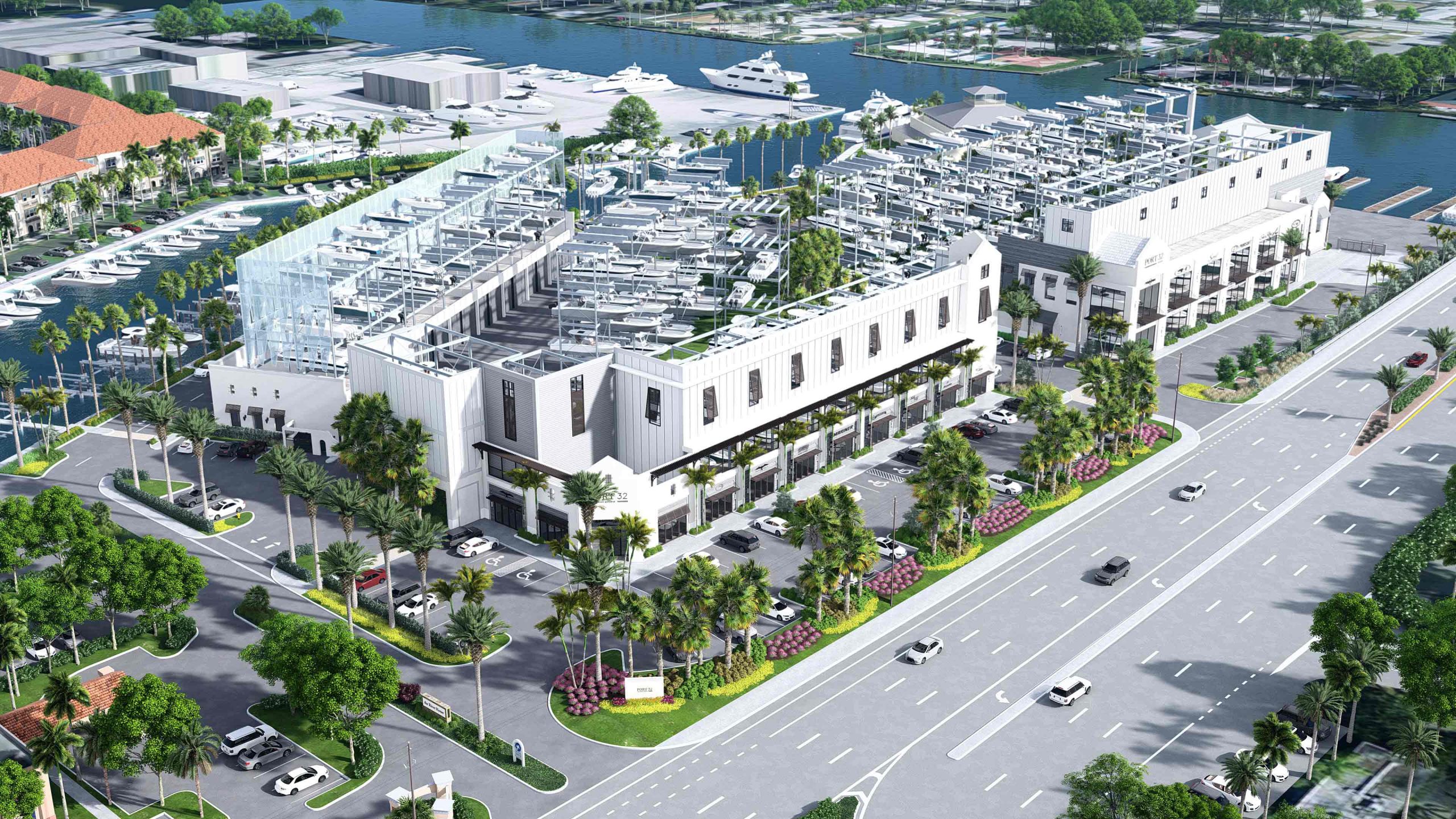3D Animation + 3D Renderings For Port 32 Marina, Palm Beach Gardens ...
